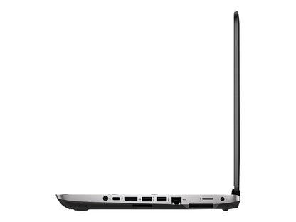 HP ProBook 640 G2 Notebook PC Laptop 14" HD (720p) | Intel Core i5-6300U @ 3.00GHz (6th Gen), 8GB RAM, 256GB NVMe M.2 SSD, Intel HD 520 Graphics, Bluetooth, DisplayPort, Windows 10 Pro x64 | Grade A (Certified Refurbished) 1 Year Warranty