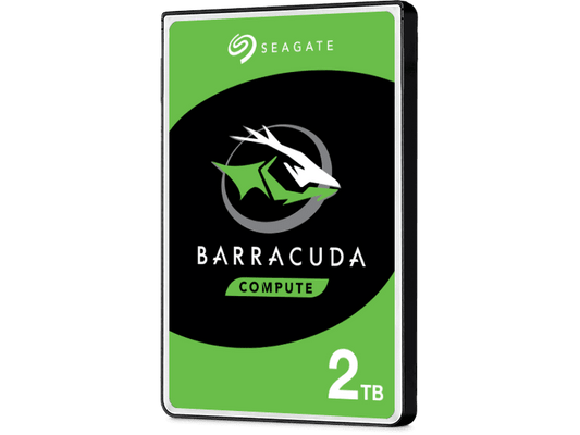 Seagate Barracuda 2TB 5400RPM 2.5" SATA Hard Drive (ST2000LM015)