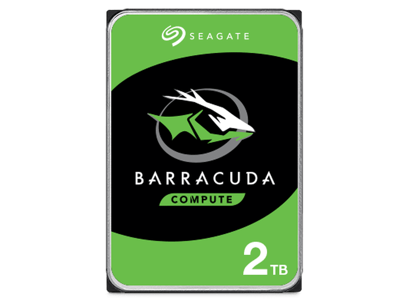 Seagate Barracuda 2TB 3.5" SATA3 Internal Hard Drive 7200RPM