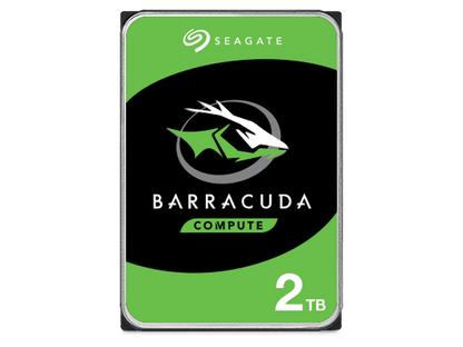 Seagate Barracuda 2TB 3.5" SATA3 Internal Hard Drive 7200RPM