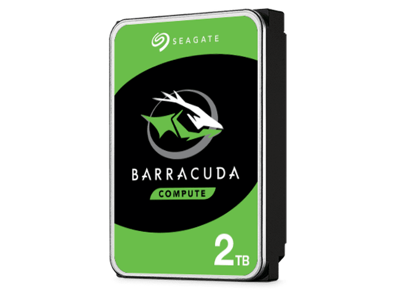 Seagate Barracuda 2TB 3.5" SATA3 Internal Hard Drive 7200RPM