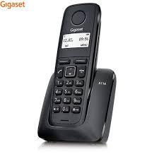 GIGASET A116 TÉLÉPHONE SANS FIL NOIR