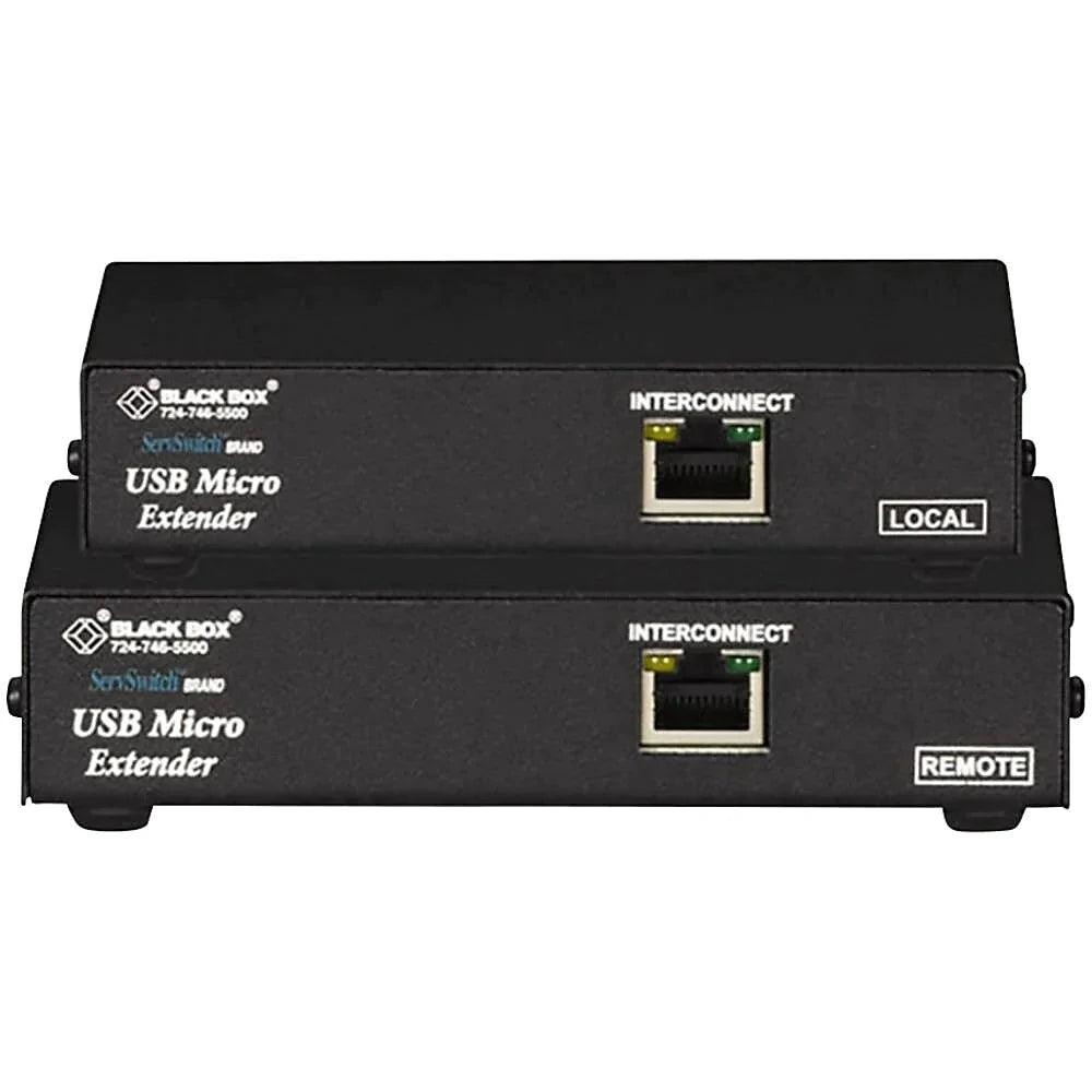 Black Box ACU4001A ServSwitch USB Micro Extender Kit Single-VGA – ADYASTORE