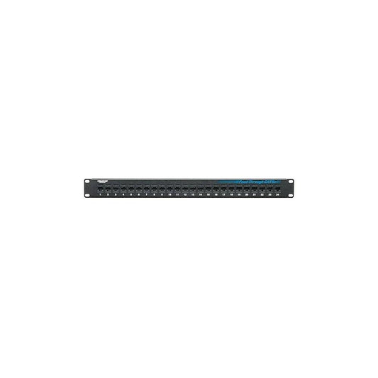 Black Box JPM808A-R2 CAT5e Feed-Through Patch Panel, Unshielded, 24-Port - ADYASTORE casablanca maroc