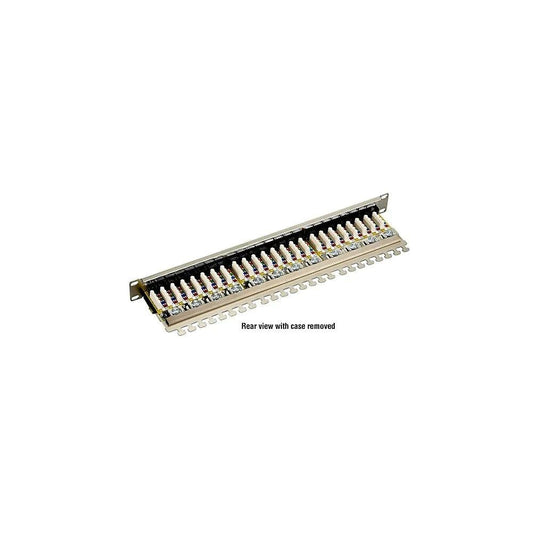 Black Box JPS60A-24 CAT6 Shielded Patch Panel - 1U, 24-Port - ADYASTORE casablanca maroc