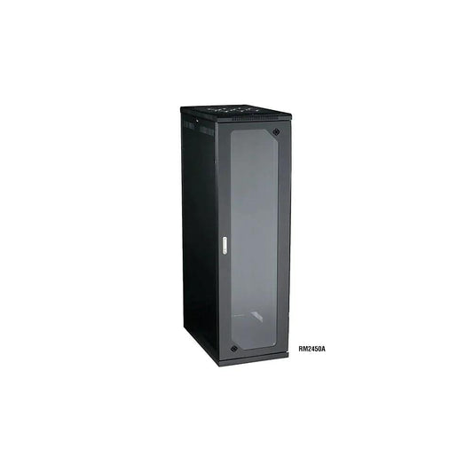Black Box RM2450A Select Server Cabinets, 42U, Tempered Glass Door - ADYASTORE casablanca maroc