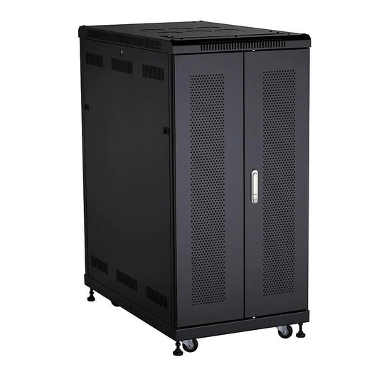 Black Box Rm2515A 24U Split Rear Door Cab 24Inw X 40Ind, Mesh Front - ADYASTORE casablanca maroc