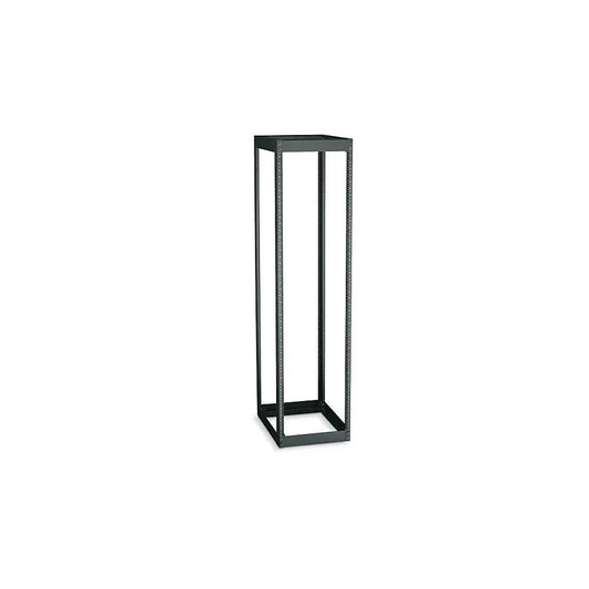 Black Box RM7000A-R3 Flex Depth Rack - 42U, 4-Post, 20.6" x 29"D, M6 Square Holes, 2000-lb. Capacity - ADYASTORE casablanca maroc