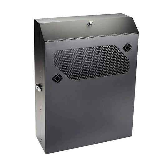 Black Box RMT352A-R3 Low-Profile Vertical Wallmount armoire baie - 4U, 24"D Equipment - ADYASTORE casablanca maroc