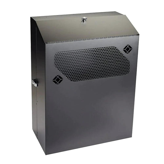 Black Box RMT353A-R3 Low-Profile Vertical Wallmount armoire baie - 6U, 24"D Equipment - ADYASTORE casablanca maroc