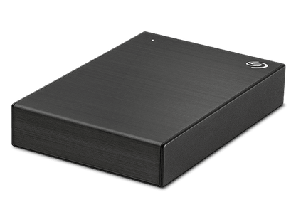 Seagate 4TB One Touch Portable Hard Drive - Black [STKZ4000400]