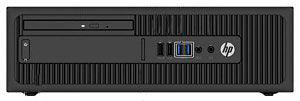 HP EliteDesk 800 G2 (SFF) Desktop | Intel Core i5-6500 @ 3.2GHz (6th Gen) Quad-Core | 8GB RAM, 256GB SSD, WiFi, Triple Monitor Support, 2x Display Port, VGA, DVD-RW, 1Gb Ethernet | Win 10 Pro x64 - 1 Year Warranty