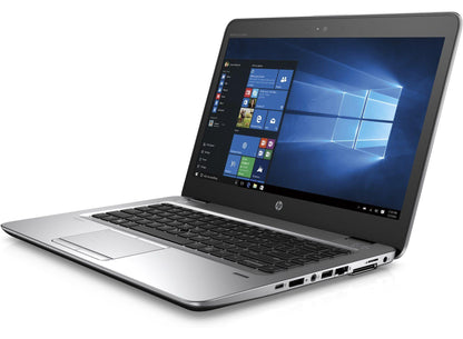 HP EliteBook 840 G3 Ultrabook  14.1" FHD (1080p) | Intel Core i5-6300U @ 3.00GHz (6th Gen), 8GB DDR4 RAM , 256GB SSD, Intel HD 520 Graphics, Bluetooth, DisplayPort, Windows 10 Pro | Grade A (Certified Refurbished) 1 Year Warranty