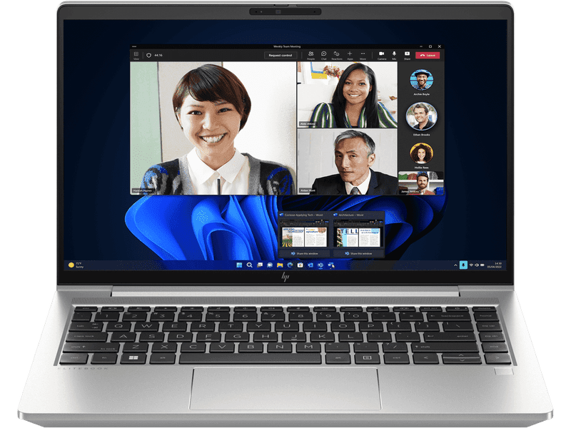 HP EliteBook 640 G10 i5-1335U 16GB 256GB SSD W11P, 14" FHD AG Laptop (AP4A0AT)