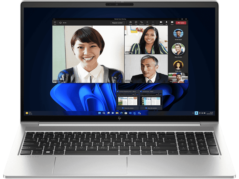 HP EliteBook 650 G10 i5-1335U 16GB 512GB SSD W11P, 15.6" FHD AG Laptop (AP4A3AT)