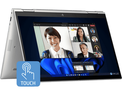 HP Elite x360 1040 i7-1355U 16GB 512GB SSD, 14" WUXGA Touch 2-in-1 Business Laptop W11P, Pen - [A00DKPT]