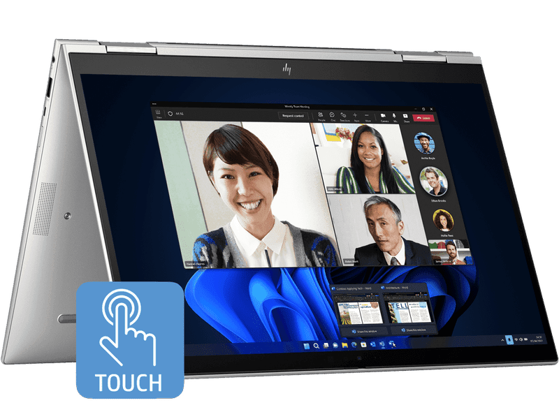 HP Elite x360 1040 i7-1355U 32GB 1TB SSD, 14" WUXGA Touch 2-in-1 Business Laptop W11P, 4G LTE, Pen - [9Z9V8PT]