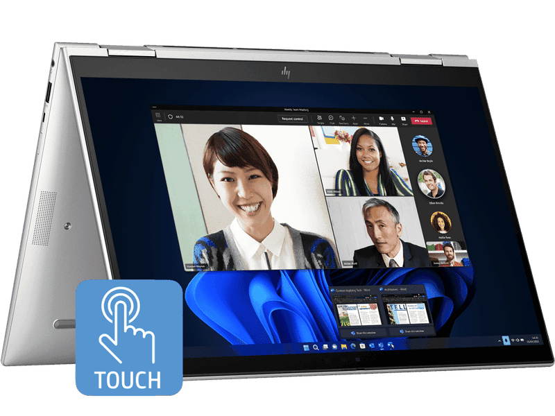 HP x360 830 13" G10 i5-1335U 16GB 512GB SSD, 13" WUXGA Touch 2-in-1 Laptop,  W11P, 4G LTE, Pen - [A00DMPT]