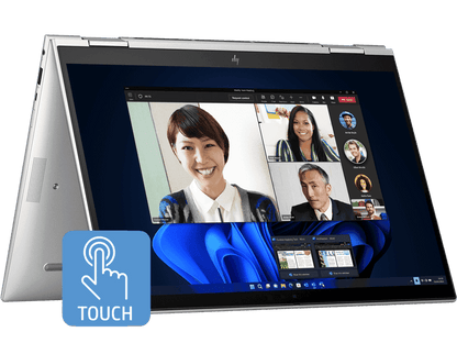HP x360 830 13" G10 i5-1335U 16GB 512GB SSD, 13" WUXGA Touch 2-in-1 Laptop,  W11P, 4G LTE, Pen - [A00DMPT]