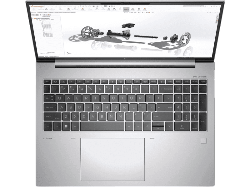 HP ZBook Firefly 16" G10 i7-1360P 16GB 512GB SSD, 16" WUXGA Touch Display  Mobile Workstation PC, W11P laptop - [9H022PT]