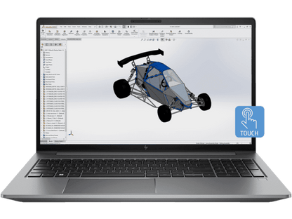 HP ZBook Power 15.6" G10 i7-13700H 32GB 1TB SSD RTX2000-Ada-8GB, 15.6" FHD Touch Display W11P Mobile Workstation PC laptop - [9G9U2PT]