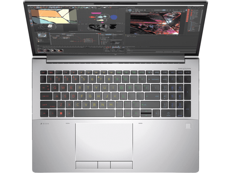 HP ZBook Fury 16" WQUXGA OLED Touch Display G10 i9-13950HX 64GB 2TB SSD RTX4000-Ada-12GB, W11P Mobile Workstation PC laptop - [9G9X9PT]