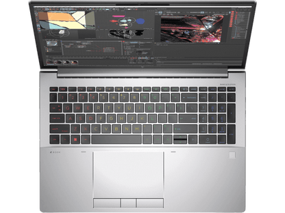 HP ZBook Fury 16" WQUXGA OLED Touch Display G10 i9-13950HX 64GB 2TB SSD RTX4000-Ada-12GB, W11P Mobile Workstation PC laptop - [9G9X9PT]