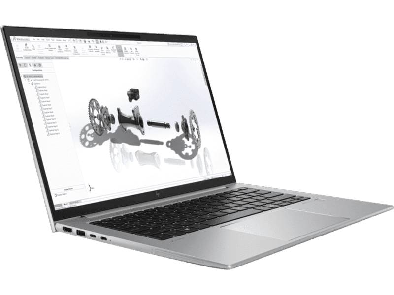 HP ZBook Firefly 14" G11 Core Ultra 7 32GB 512GB SSD, 14" WUXGA Touch Display Mobile Workstation PC, 4G LTE, W11P laptop - [A1KR1PT]