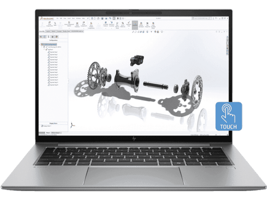 HP ZBook Firefly 14" G11 Core Ultra 7 16GB 512GB SSD, 14" WUXGA Touch Display Mobile Workstation PC, W11P laptop - [A19J0PT]