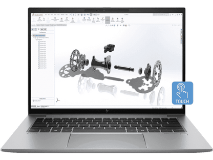 HP ZBook Firefly 14" G11 Core Ultra 7 32GB 512GB SSD, 14" WUXGA Touch Display Mobile Workstation PC, 4G LTE, W11P laptop - [A1KR1PT]