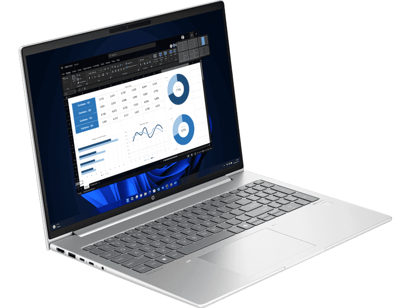 HP ProBook 460 16" G11 Core Ultra 7 16GB 512GB SSD, 16" WUXGA Display Business Laptop, W11P(AI) - [A45SXPT]