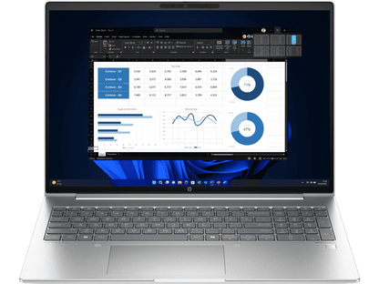 HP ProBook 460 16" G11 Core Ultra 7 16GB 512GB SSD, 16" WUXGA Display Business Laptop, W11P(AI) - [A45SXPT]