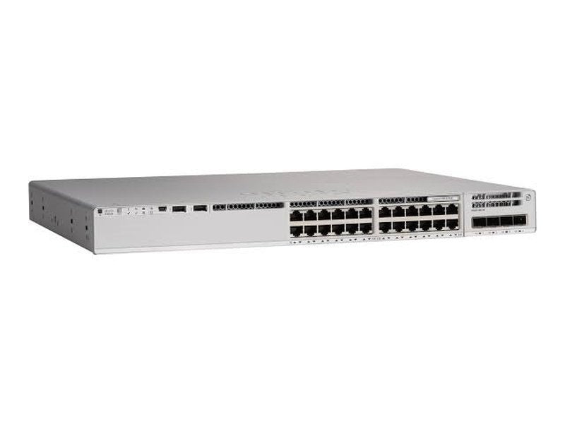 Cisco Catalyst 9200 24 Ports Manageable Switch, PoE+, 4x10G, Network A ...