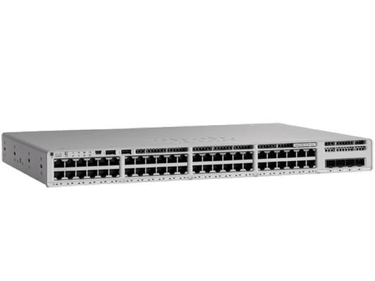 Cisco C9200L-24T-4X-E Catalyst 9200 24 Ports Manageable Switch 4x10G SFP, Network Essentials