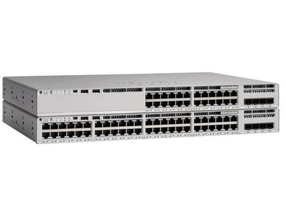 Cisco C9300-24T-E C9200L-48P-4G-A Catalyst 9200 48 Port PoE+ Managed Switch w/ 4x1G, Network Advantage