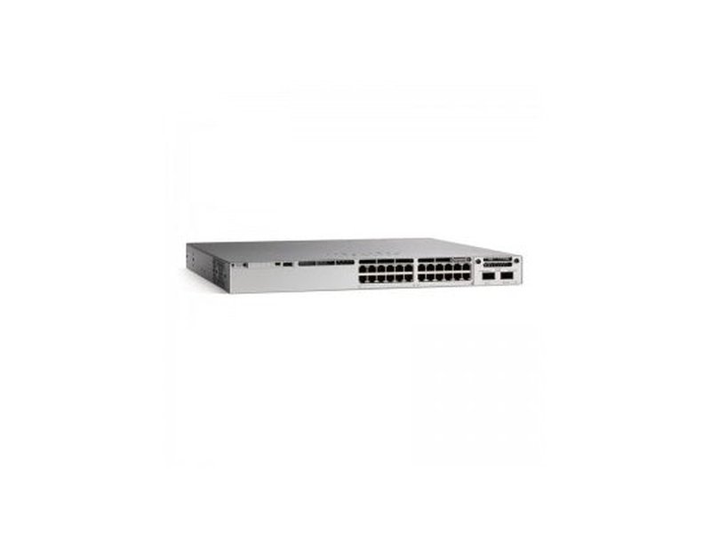 Cisco C9300-24P-E Catalyst 9300 24 Port PoE+ 445W Gigabit Switch, Network Essentials