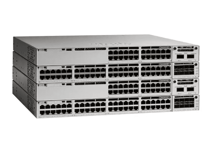 Cisco C9300-48P-A Catalyst 9300 48 Port PoE+ 437W Gigabit Switch,  Network Advantage