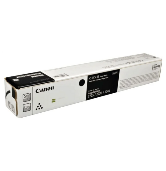Canon C-EXV 63 Cartouche de toner Original Noir (5142C002AA)