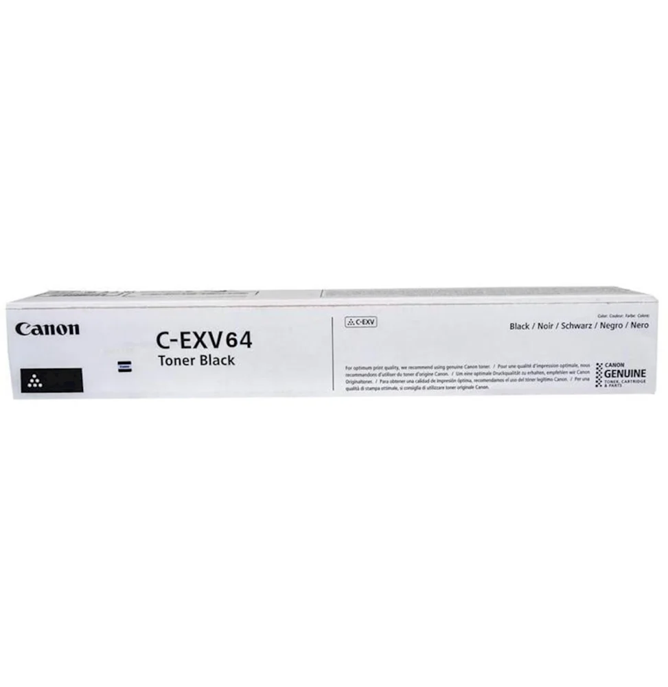 Canon C-EXV 64 Cartouche de toner Original Noir (5753C002)