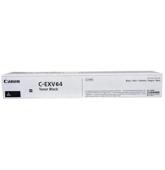 Canon C-EXV 64 Cartouche de toner Original Noir (5753C002)