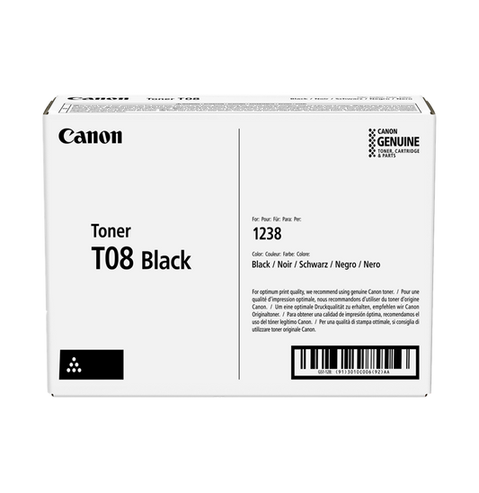 Canon T08 Noir - Toner Canon d'origine (3010C006)