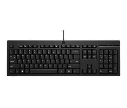 HP 125 G2 USB Wired Keyboard Français/Arabe (AY2Y7AA#AB6)