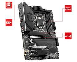 CARTE MÈRE MSI MPG Z590 GAMING PLUS - ADYASTORE casablanca maroc