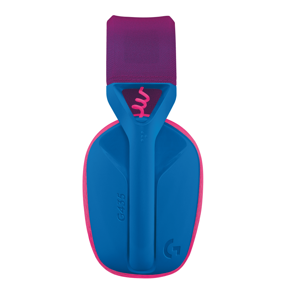 Casque gaming Bluetooth Ultra-Light Logitech G435 (981-001062)