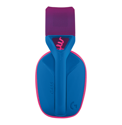 Casque gaming Bluetooth Ultra-Light Logitech G435 (981-001062)