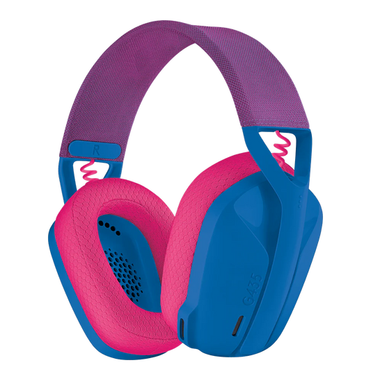 Casque gaming Bluetooth Ultra-Light Logitech G435 (981-001062)