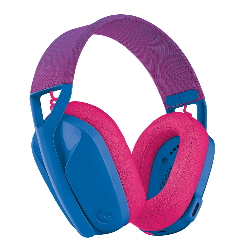 Casque gaming Bluetooth Ultra-Light Logitech G435 (981-001062)