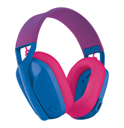 Casque gaming Bluetooth Ultra-Light Logitech G435 (981-001062)