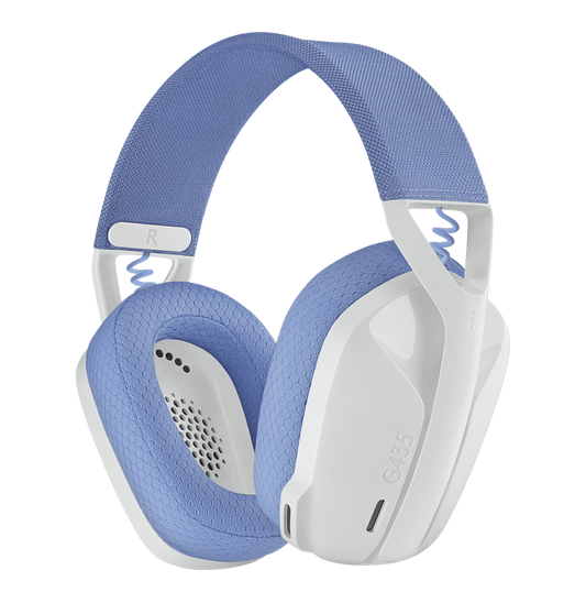 Casque gaming Bluetooth sans fil ultra-léger Logitech G435 (981-001074)