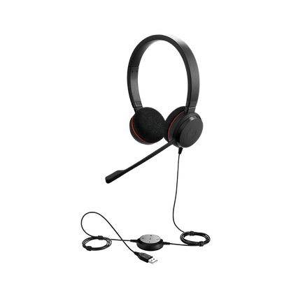 Casque-micro Jabra Evolve 20 MS Stereo - USB (4999-823-109)